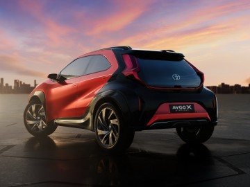 Toyota Aygo X prologue – Maluch crossoverem?